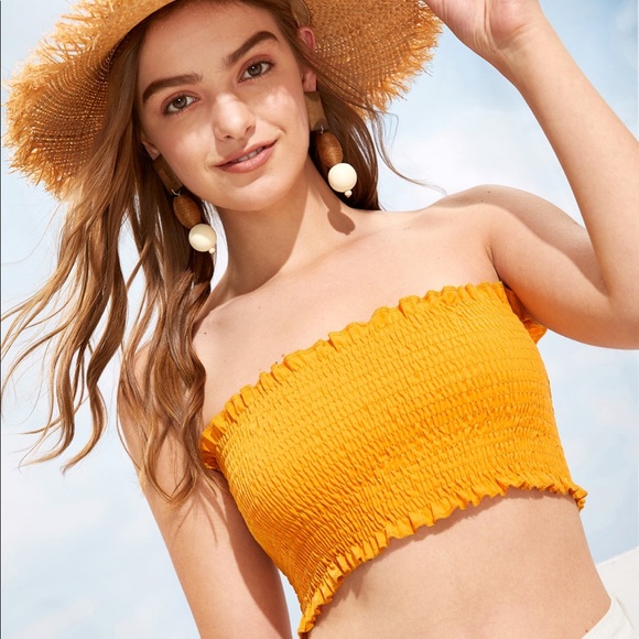 Tops - Ginger Stretch Crop Top